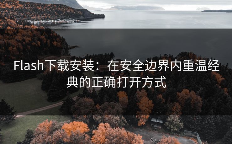 Flash下载安装：在安全边界内重温经典的正确打开方式